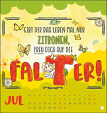 Schutzengel Postkartenkalender 2023