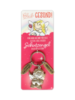 Bleib-Gesund-Schutzengel-Schlüsselanhänger