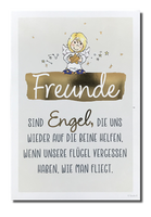 Schutzengel-Karte „Freunde“