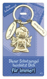 Schutzengel-Schlüsselanhänger „Tag und Nacht“